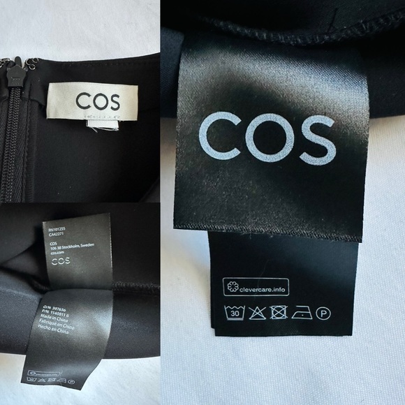 โ
COS Structured waisted Top - Black โ
- Picture 9 of 17